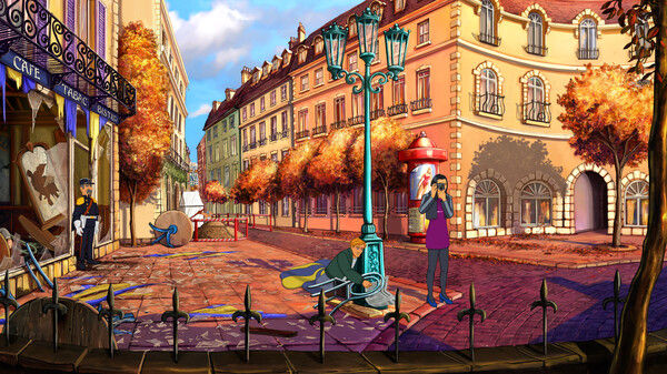 断剑：圣殿骑士之影/Broken Sword - Shadow of the Templars: Reforged 截图