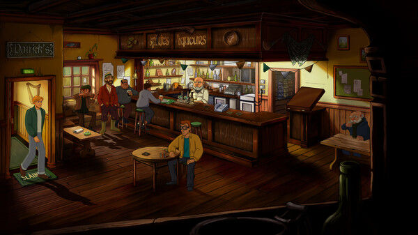 断剑：圣殿骑士之影/Broken Sword - Shadow of the Templars: Reforged 截图