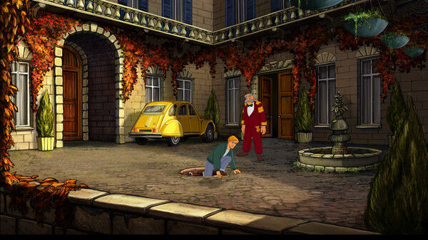 断剑：圣殿骑士之影/Broken Sword - Shadow of the Templars: Reforged 截图