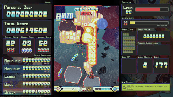 BLUE REVOLVER 截图