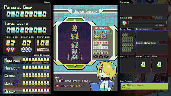 BLUE REVOLVER 截图