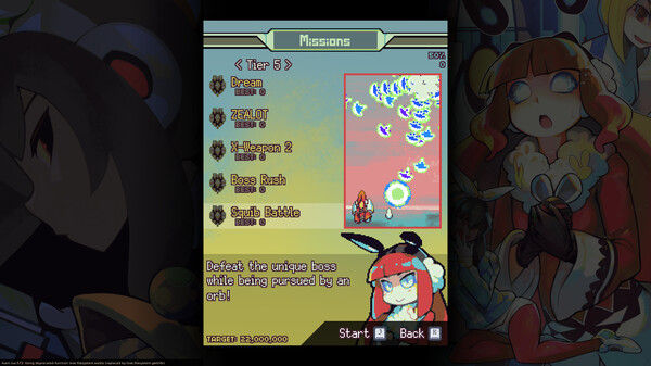 BLUE REVOLVER 截图