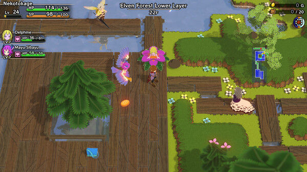 Monster Girls and the Mysterious Adventure Remastered Edition 截图