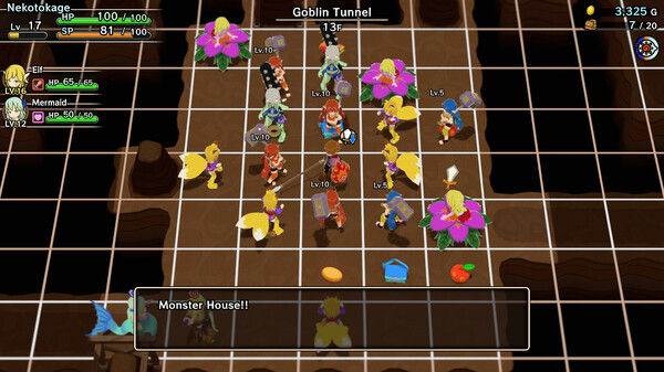 Monster Girls and the Mysterious Adventure Remastered Edition 截图