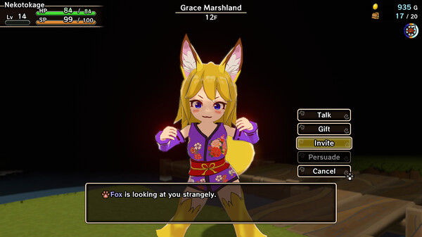 Monster Girls and the Mysterious Adventure Remastered Edition 截图