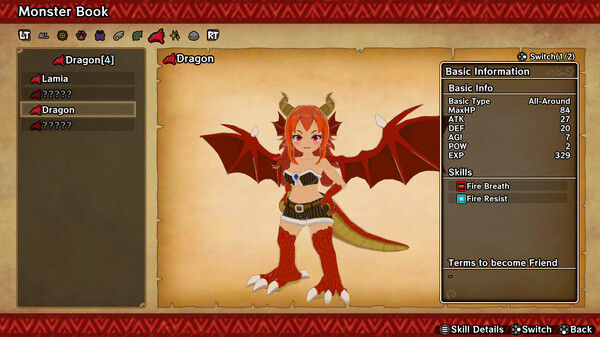 Monster Girls and the Mysterious Adventure Remastered Edition 截图