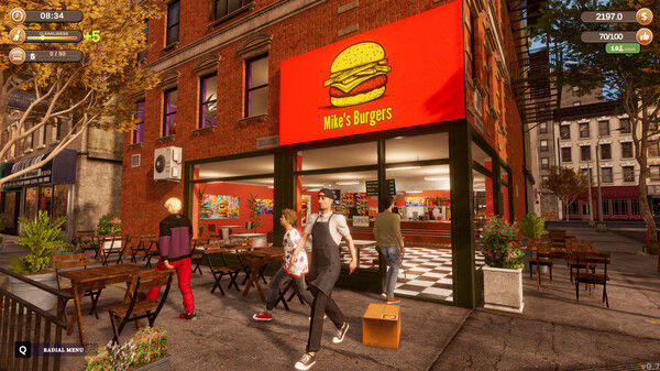 Corner Kitchen Fast Food Simulator 截图