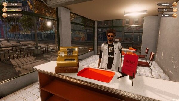 Corner Kitchen Fast Food Simulator 截图