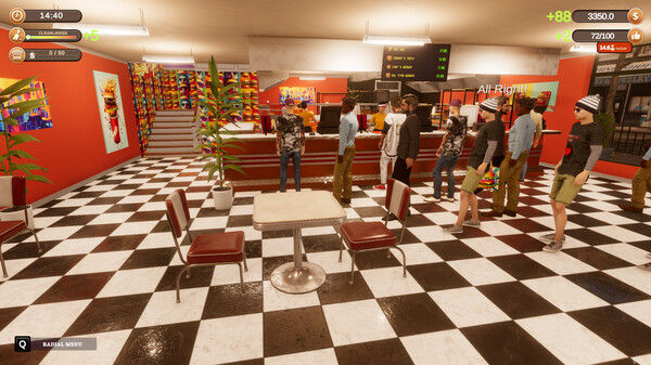 Corner Kitchen Fast Food Simulator 截图