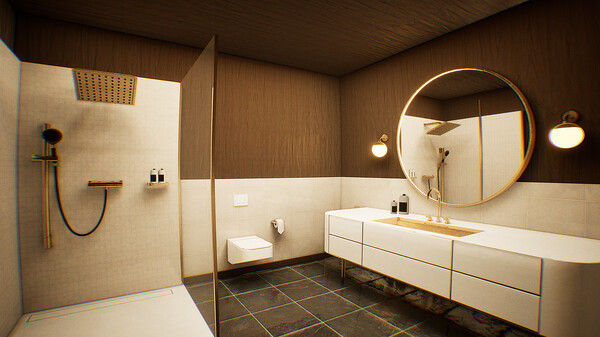 The Golden Retreat 截图