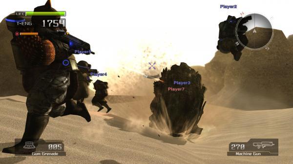 Lost Planet: Extreme Condition Colonies Edition 截图