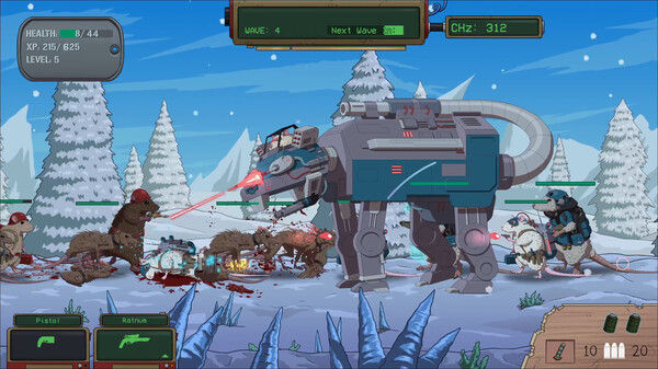 WAR RATS: The Rat em Up 截图