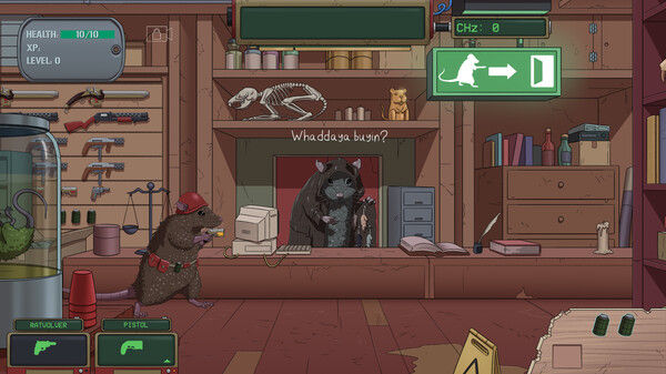 WAR RATS: The Rat em Up 截图