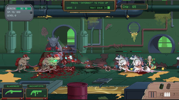 WAR RATS: The Rat em Up 截图