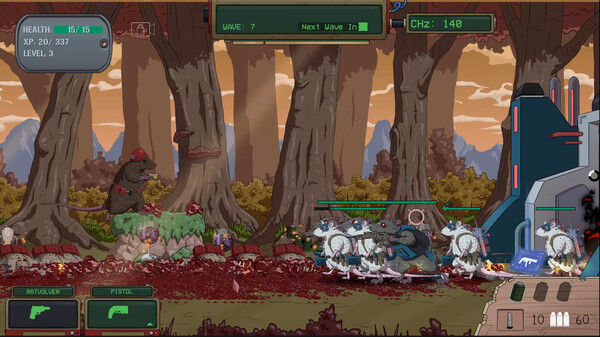 WAR RATS: The Rat em Up 截图