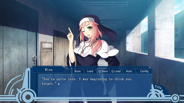 WORLD END ECONOMiCA episode.02 截图