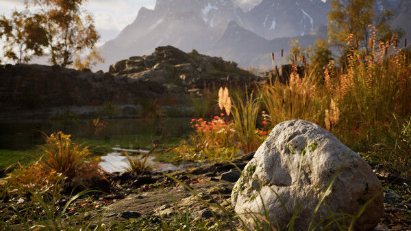 Stone Simulator – Just Be a Rock 截图