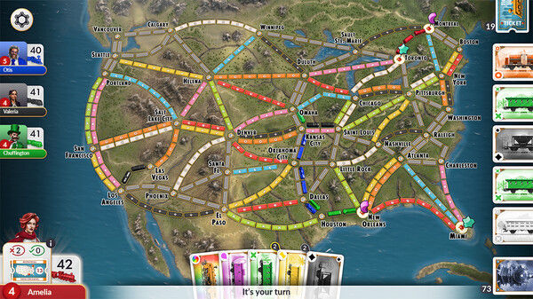 Ticket to Ride® 截图