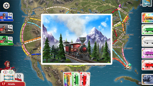 Ticket to Ride® 截图
