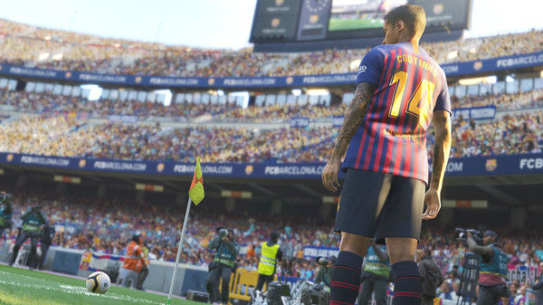 PRO EVOLUTION SOCCER 2019 截图