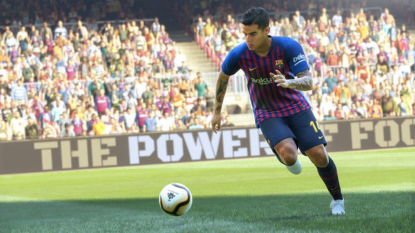 PRO EVOLUTION SOCCER 2019 截图