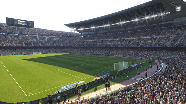 PRO EVOLUTION SOCCER 2019 截图