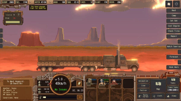Dustland Delivery 截图