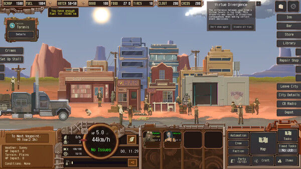 Dustland Delivery 截图