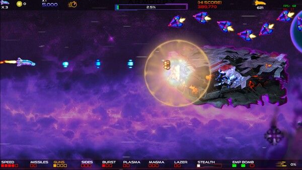 Project X: Light Years 截图