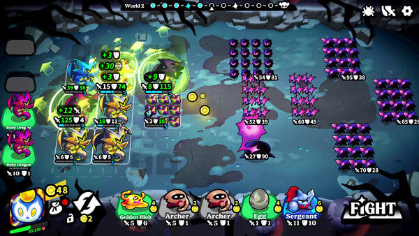 斗阵骑士 Knightica 截图