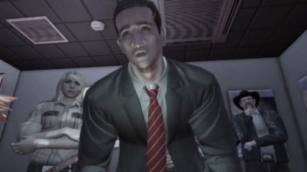 Deadly Premonition: The Director's Cut 截图