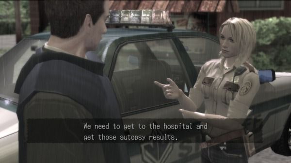 Deadly Premonition: The Director's Cut 截图
