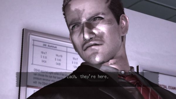 Deadly Premonition: The Director's Cut 截图