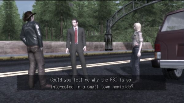 Deadly Premonition: The Director's Cut 截图