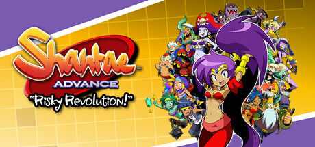 Shantae Advance: Risky Revolution 截图