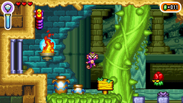 Shantae Advance: Risky Revolution 截图