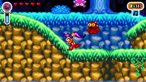 Shantae Advance: Risky Revolution 截图