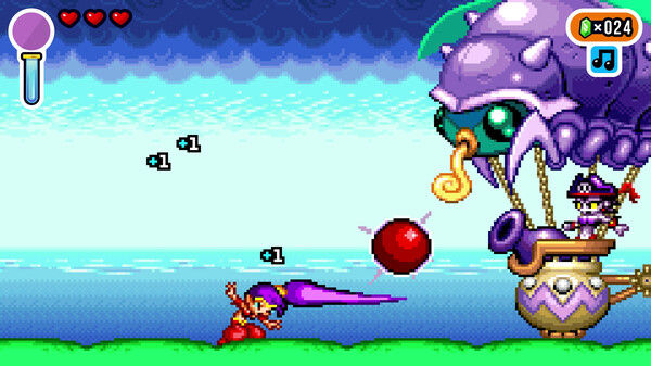 Shantae Advance: Risky Revolution 截图