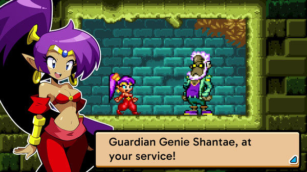 Shantae Advance: Risky Revolution 截图