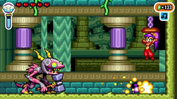 Shantae Advance: Risky Revolution 截图