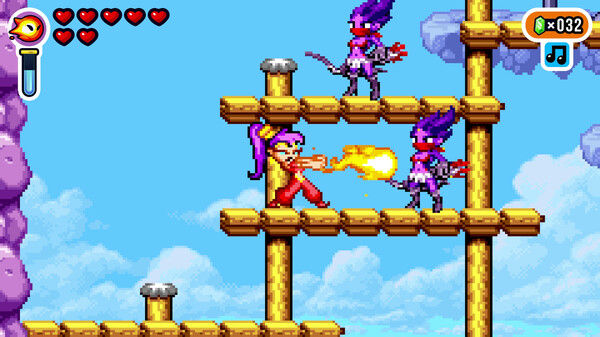 Shantae Advance: Risky Revolution 截图