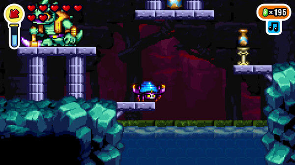 Shantae Advance: Risky Revolution 截图