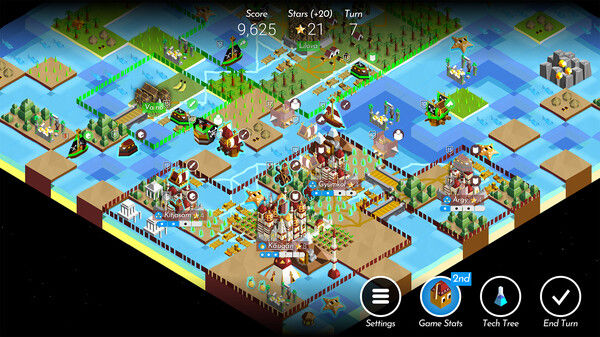 低模之战/The Battle of Polytopia 截图
