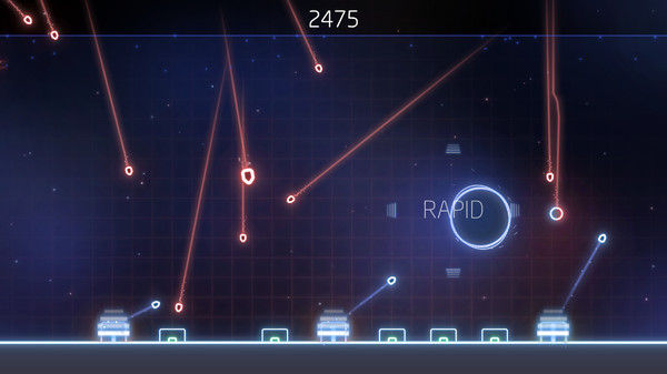 Missile Command: Recharged (2020) 截图