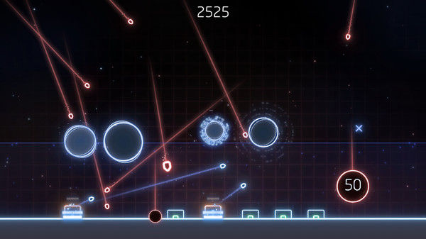 Missile Command: Recharged (2020) 截图