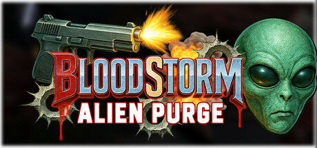 血风暴：外星净化/Blood Storm: Alien Purge 截图