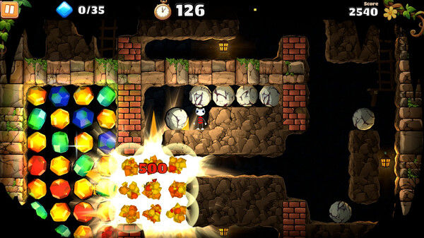 BOULDER DASH 40th Anniversary 截图