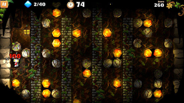 BOULDER DASH 40th Anniversary 截图