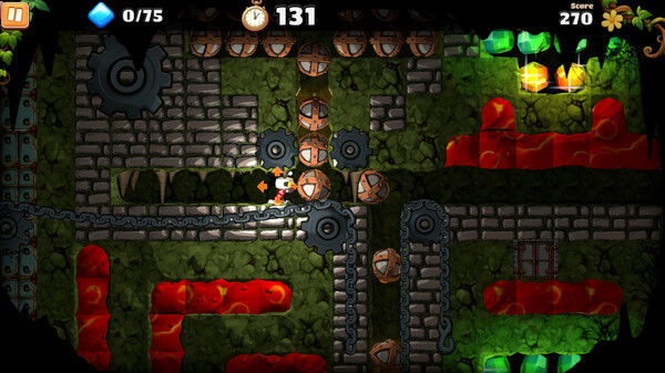 BOULDER DASH 40th Anniversary 截图