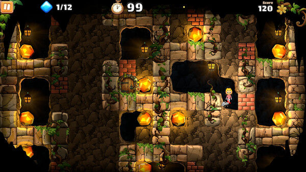 BOULDER DASH 40th Anniversary 截图